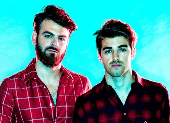 The Chainsmokers, Andrew Taggart and Alex Pall