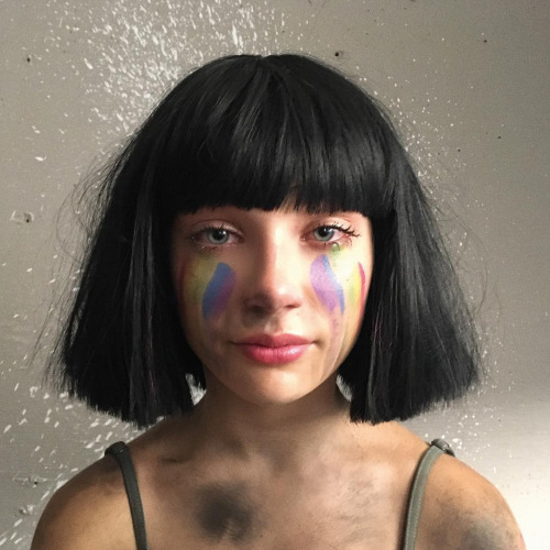 Pic from sia, singer-songwriter