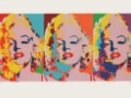 Three faces Of Marilyn, Pop Art, James Francis Gill